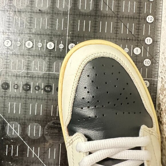 Nike Air Jordan 1 Low Top Women Size 8.5 DC0774-001 Jade Smoke black Green Shoes - Picture 11 of 11